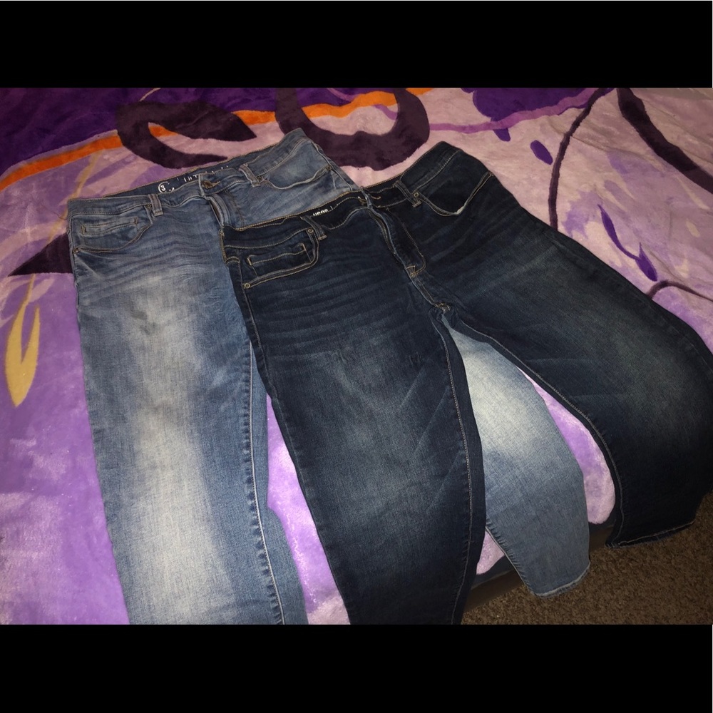 Arizona men’s 360 Skinny Flex Jeans (Lot of 2)